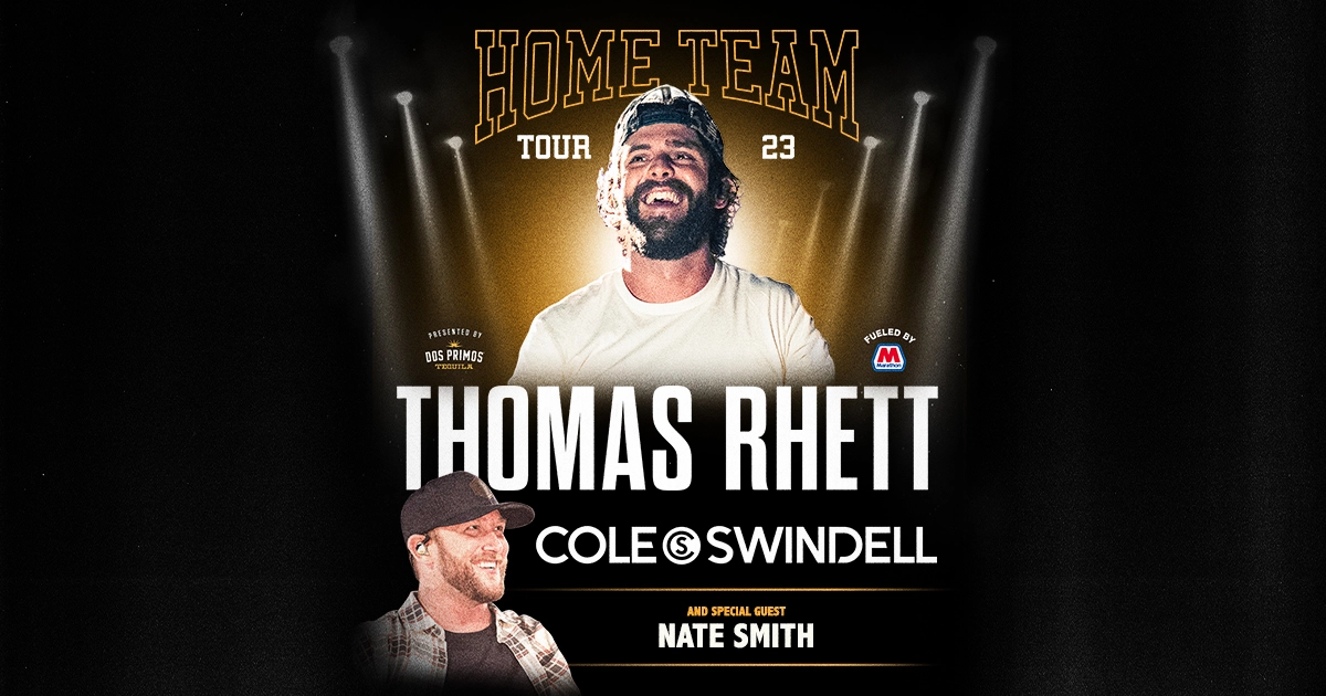 Thomas Rhett Announces The Hometown 23 Tour For 2023 CelebrityAccess