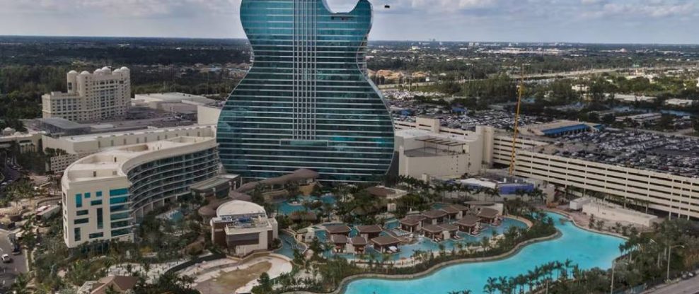 Emmanuel "Manny" Thomas Named GM of Hard Rock Live at Seminole Hard Rock Hotel & Casino