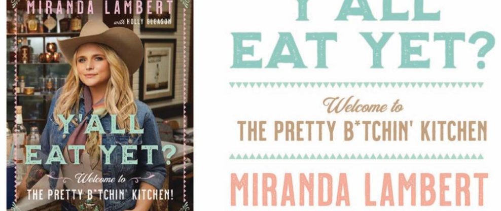 Miranda Lambert Announces Book Signings Ahead of April Release