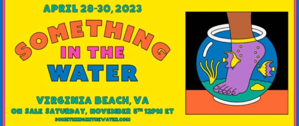 Pharrell Williams' Something in the Water Fest Returns to Virginia Beach For 2023