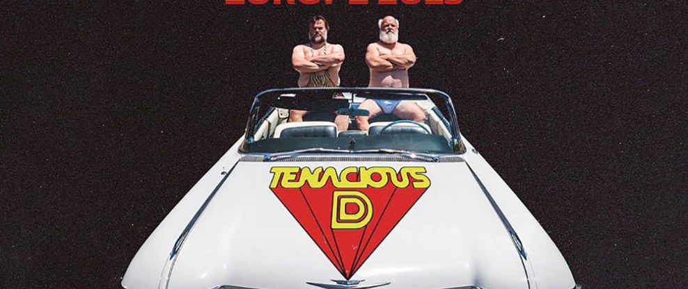 Tenacious D announce European tour dates for 2023