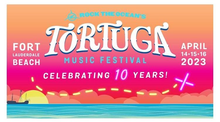 Tortuga Music Festival Announces 2023 Lineup With Eric Church, Shania Twain, and Kenny Chesney Headlining