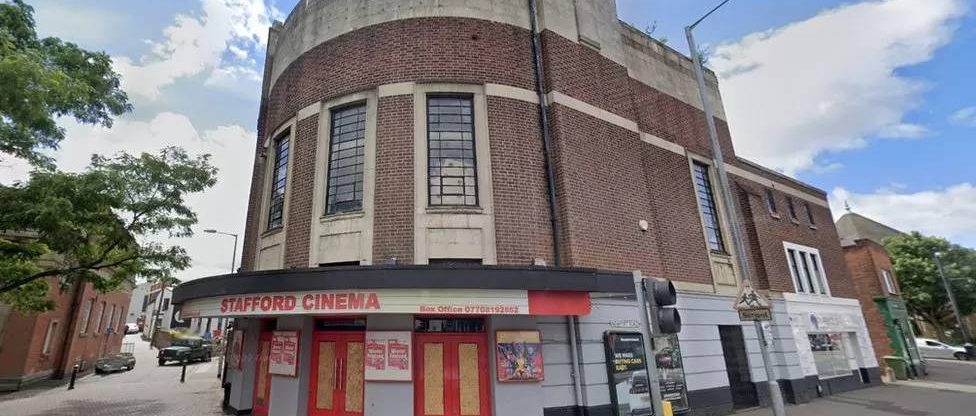 The Former Stafford Cinema Being Turned Into New Live Music Venue