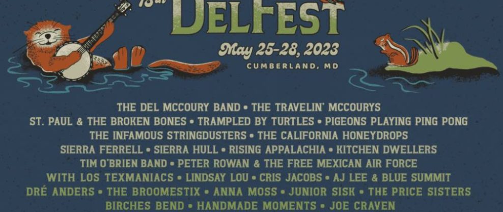 Delfest 2023 Announces Initial Lineup With St. Paul & the Broken Bones, The Infamous Stringdusters, and More