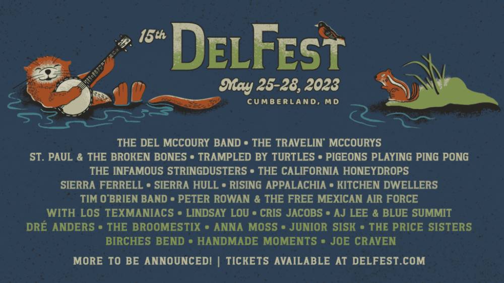 Delfest 2023 Announces Initial Lineup With St. Paul & the Broken Bones