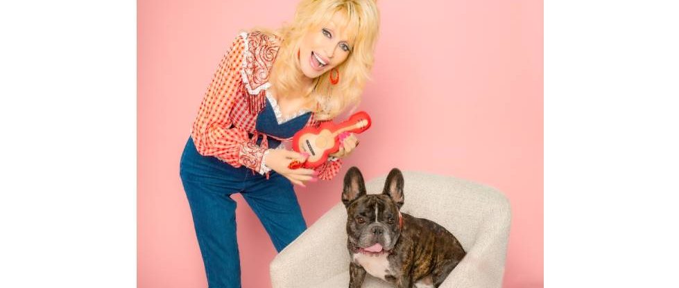 Dolly Parton Announces Christmas Book Featuring French Bulldog, Billy The Kid