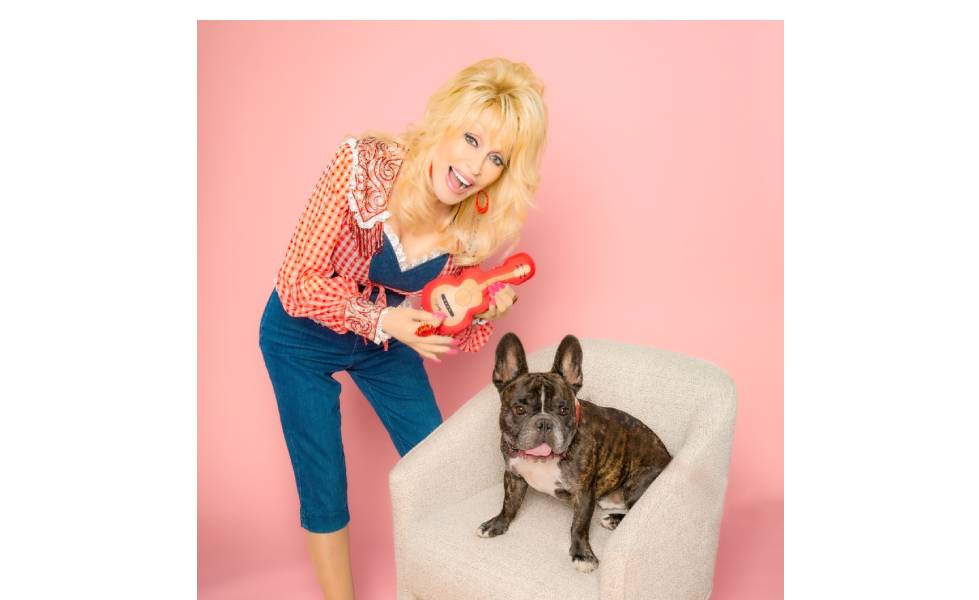 Dolly Parton Announces Christmas Book Featuring French Bulldog, Billy The Kid