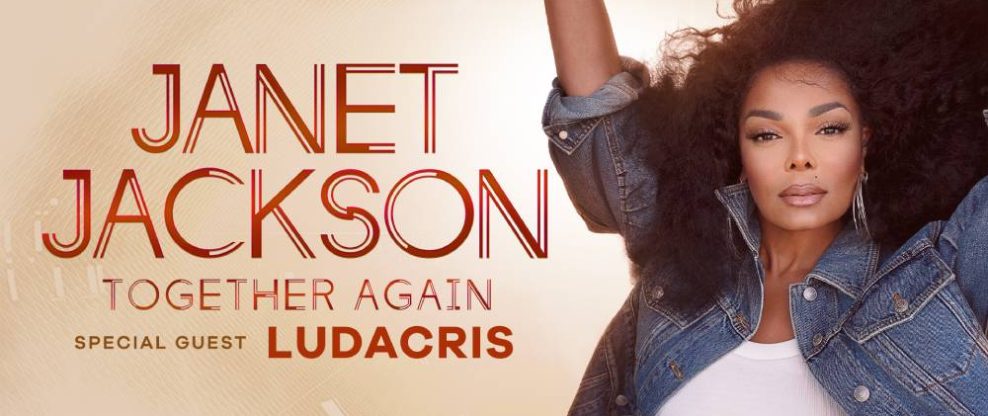 Janet Jackson Announces The 'Together Again' Tour With Special Guest Ludacris