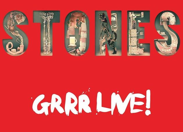 The Rolling Stones Announce 'GRRR LIVE!' - The Live Hits Album
