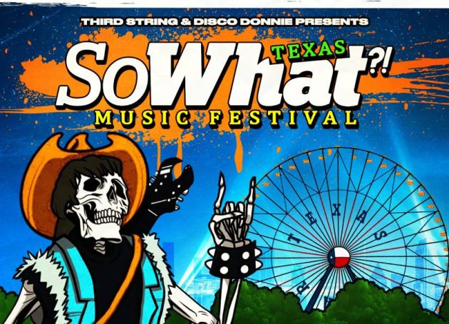 Disco Donnie & Third String Entertainment Announce New 'Disco Punk' Partnership & Announce Date For So What?! Music Festival