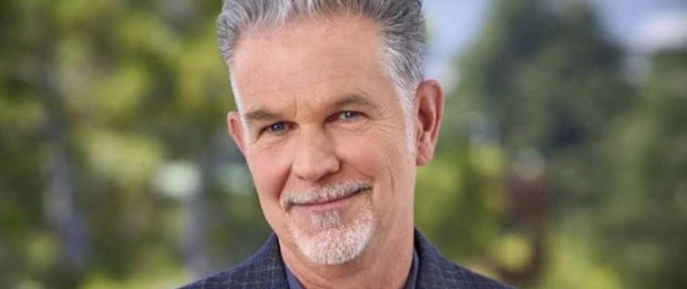 Netflix Co-CEO Reed Hastings Steps Down - Will Serve as Executive Chairman of the Board