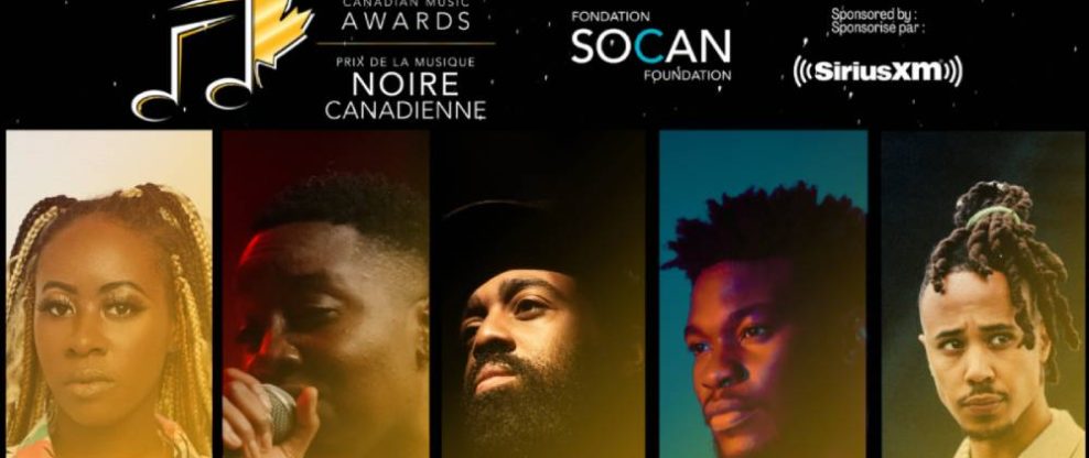 SOCAN Foundation Announces Winners of the Third Annual Black Canadian Music Awards