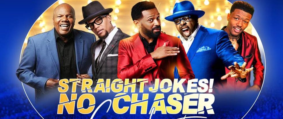 The Black Promoters Collective With Urban Vibe Entertainment Announce the Straight Jokes, No Chaser Comedy Tour