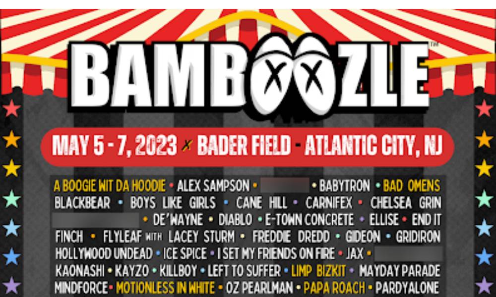 Bamboozle Fest Is On Since Last Fest in 2012 - Announces 2023 Lineup With blackbear, The Driver Era, Limp Bizkit, Trippie Redd, & More