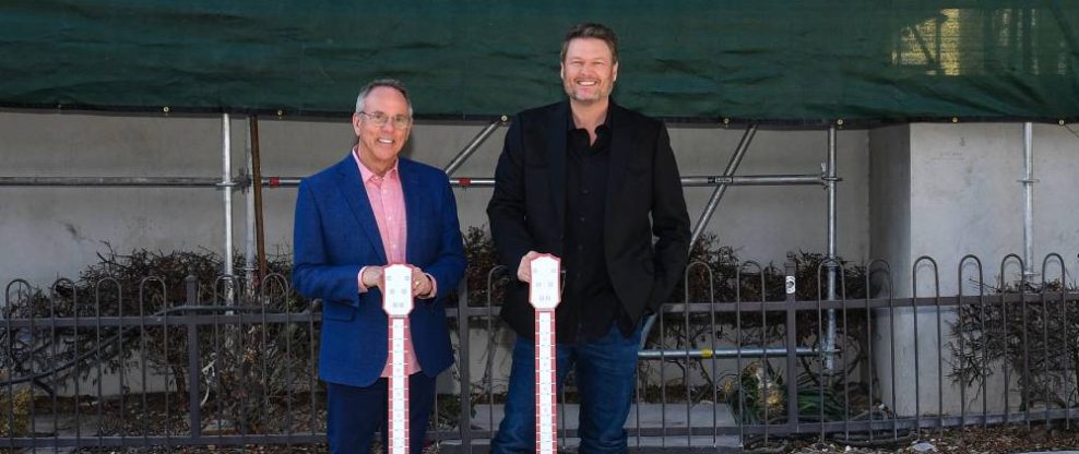 Ole Red in Las Vegas Breaks Ground With Visit From Blake Shelton