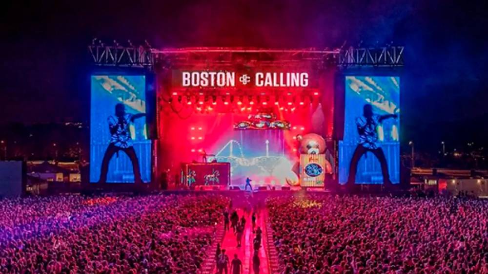 Boston Calling 2023 Announces Lineup Foo Fighters To Headline