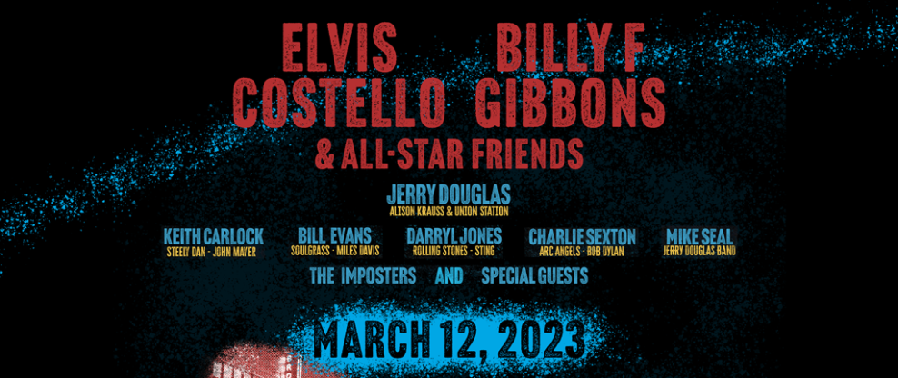 Elvis & Billy for the MTF