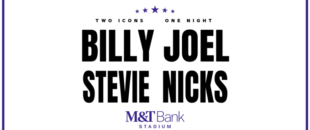 Billy Joel $ Stevie Nicks