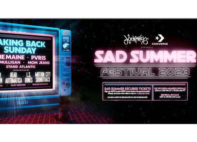 Sad Summer Announces 2023 Lineup With The Maine, PVRIS, Daisey Grenade, and More