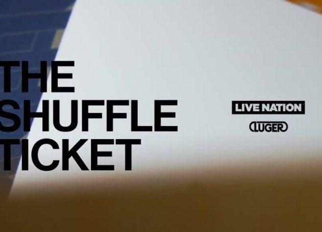 Luger and Live Nation Launch 'The Shuffle Ticket' For Events in Stockholm, Gothenburg, & Malmö