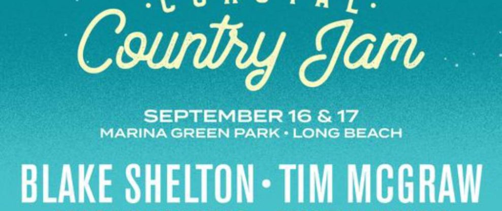 Blake Shelton and Tim McGraw Set to Headline Coastal Country Jam