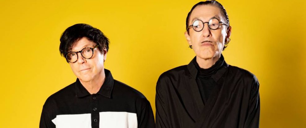 Brothers Ron & Russell Mael, Better Known as Sparks Announce the Biggest World Tour Of Their Career