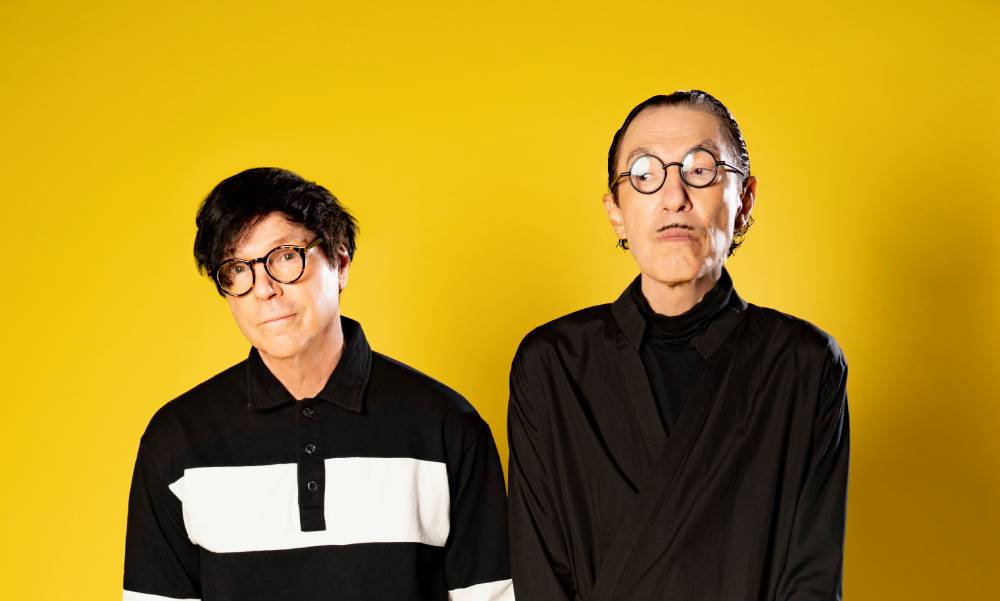 Brothers Ron & Russell Mael, Better Known as Sparks Announce the Biggest World Tour Of Their Career
