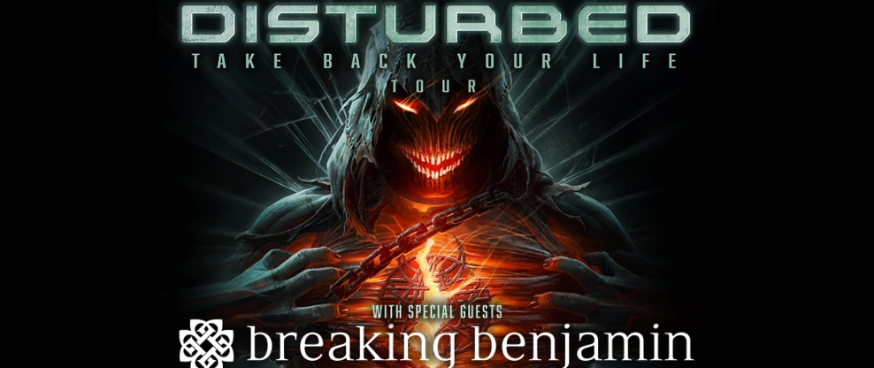 Disturbed Announces The 'Take Back Your Life' Tour