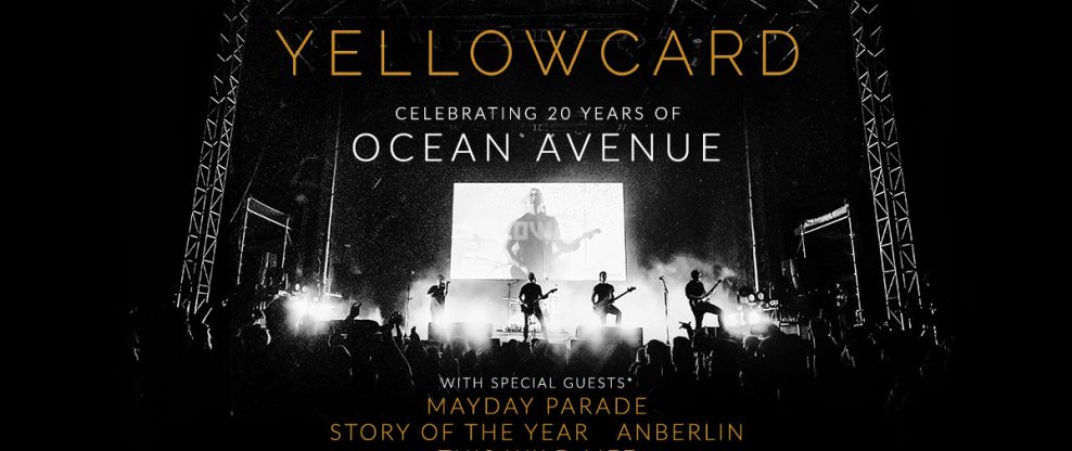 Yellowcard Announces Their First North American Tour In 6 Years