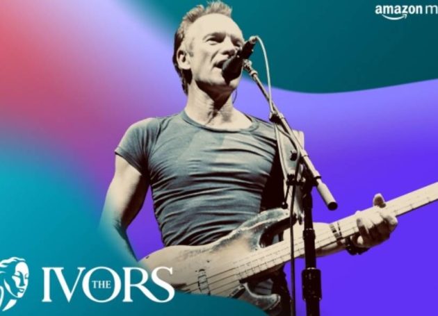 Sting to Become a Fellow of the Ivors Academy