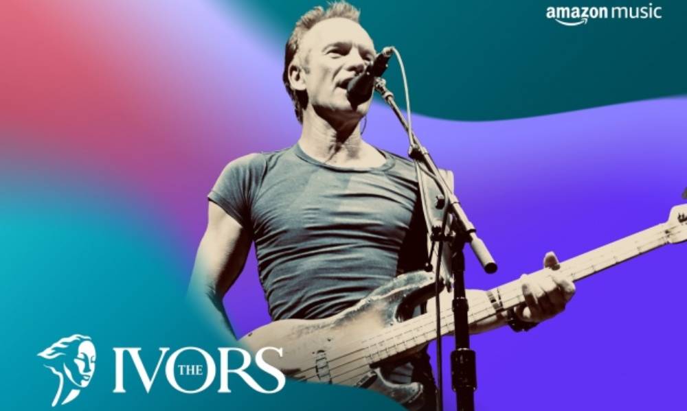 Sting to Become a Fellow of the Ivors Academy