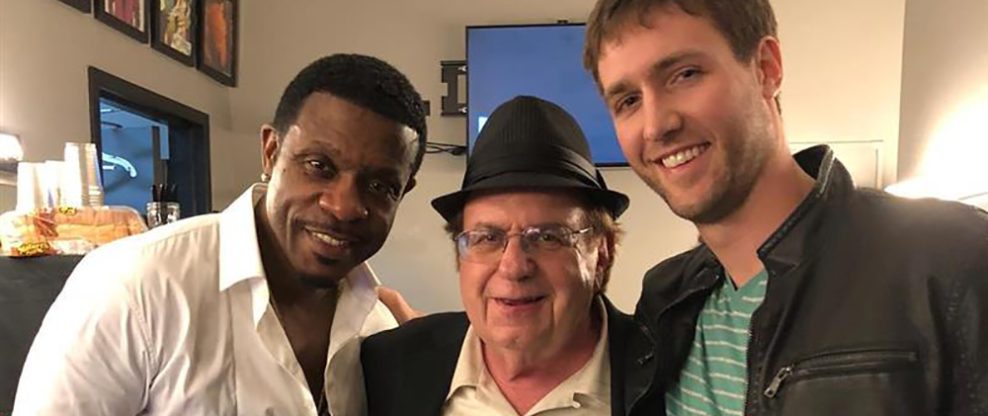 Keith Sweat, Joel Brandes and Chase Edwards