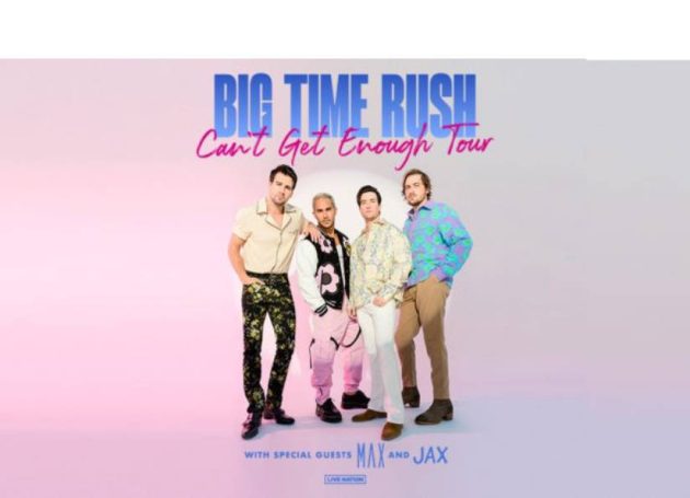 Big Time Rush Announce New Single and 'Can't Get Enough' Tour