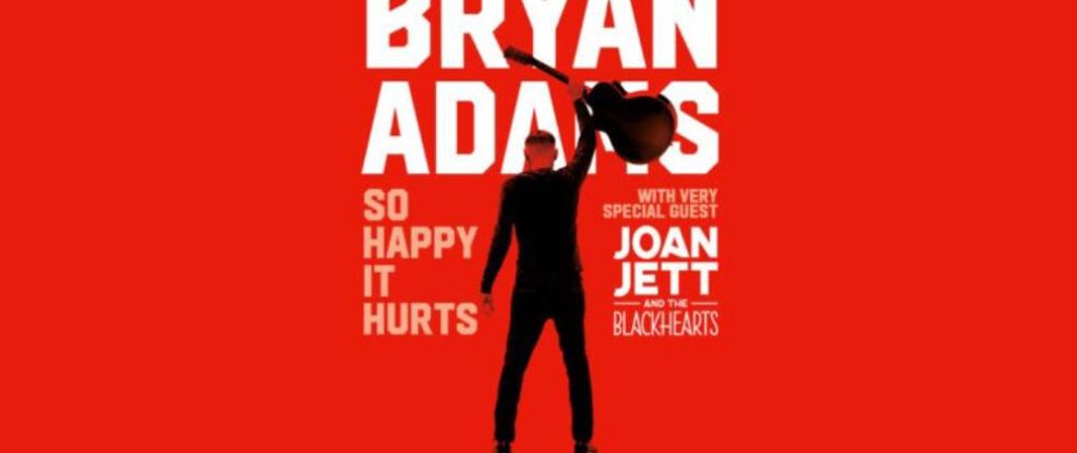 Bryan Adams Announces The 'So Happy It Hurts Tour' For 2023
