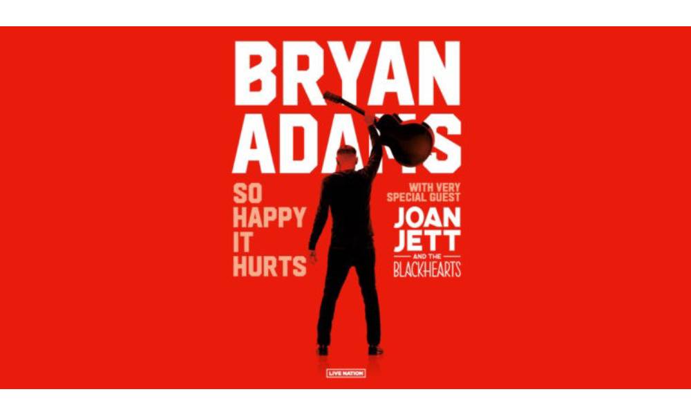 Bryan Adams Announces The 'So Happy It Hurts Tour' For 2023