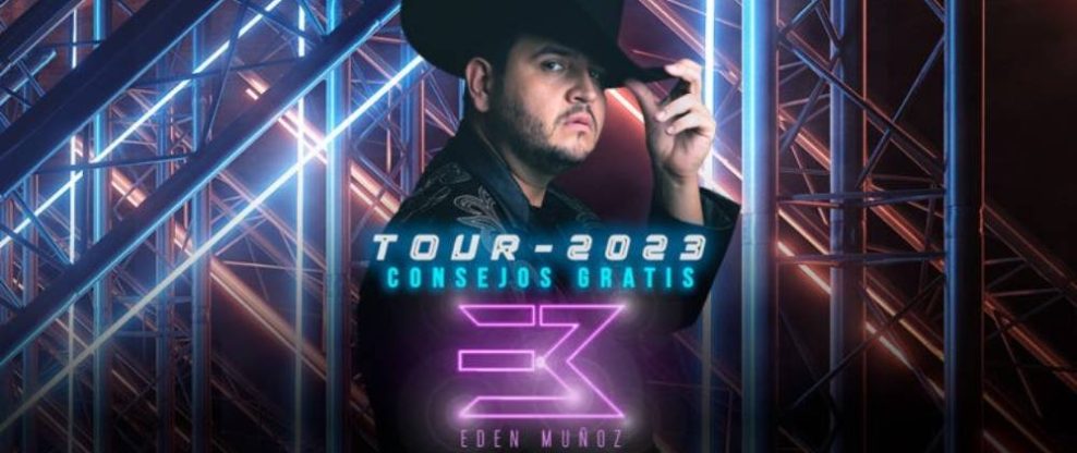 Eden Muñoz Announces 'Consejos Gratis' US Tour