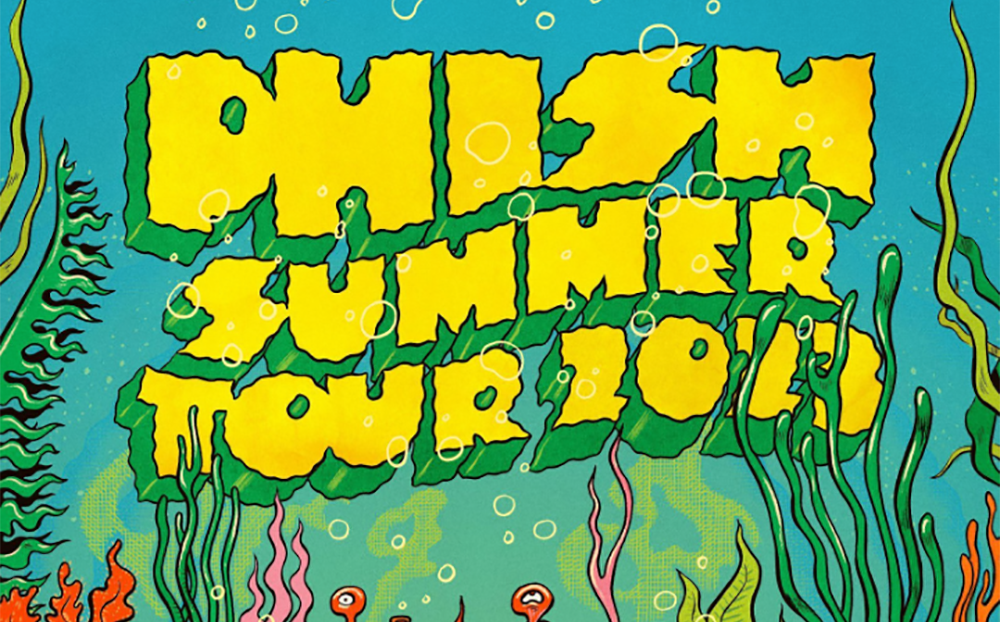 Phish Announce Summer Tour Plans, Including Labor Day Weekend In