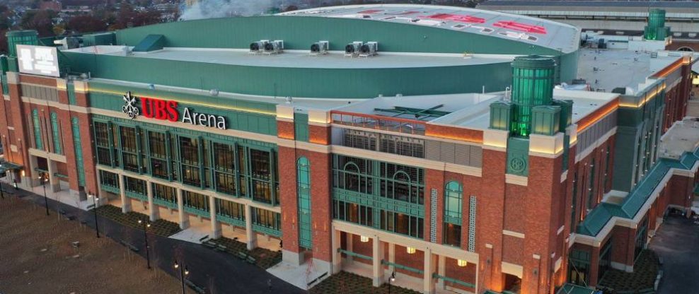 Oak View Group Owned & Operated UBS Arena Awarded LEED Green Building Certification