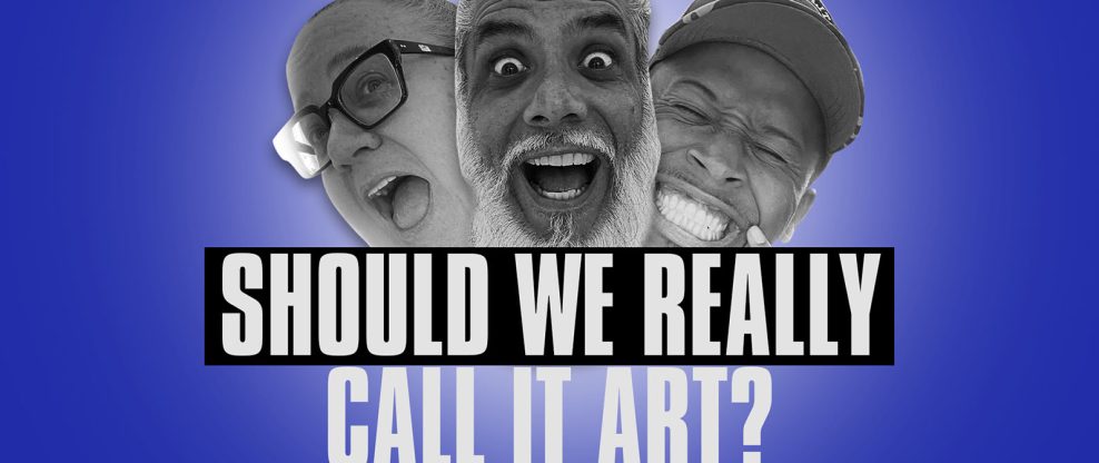 The Cheat Code Podcast: Should We Really Call It Art?