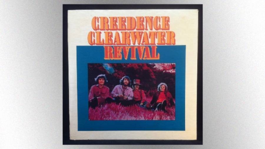 Rockaway Records Acquires World's Largest Creedence Clearwater Revival Collection