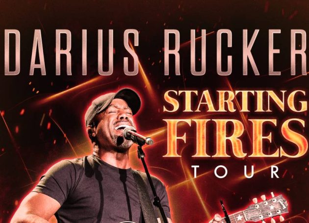 Darius Rucker Announces The 'Starting Fires' Tour Across North America With Drew Holcomb & The Neighbors and Drew Green