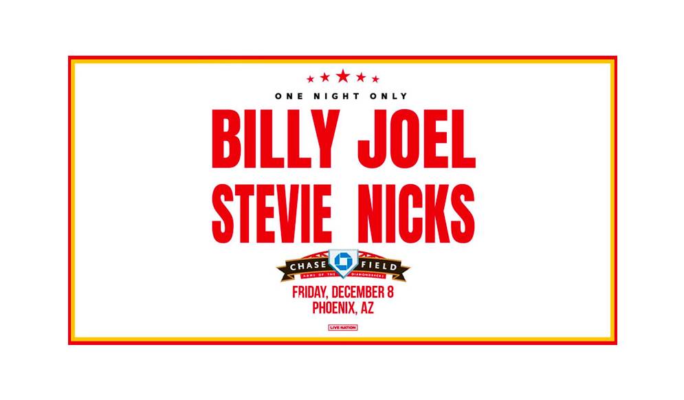 Billy Joel and Stevie Nicks Announce Phoenix Date on the 'One Night Only' Tour