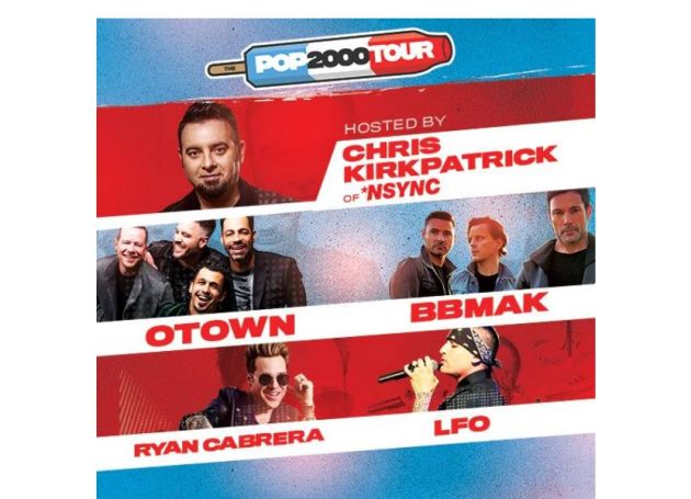 Pop 2000 Tour Announces 2023 Dates With O-Town, LFO, BBMAK, & Ryan Cabrera With Host Chris Kirkpatrick
