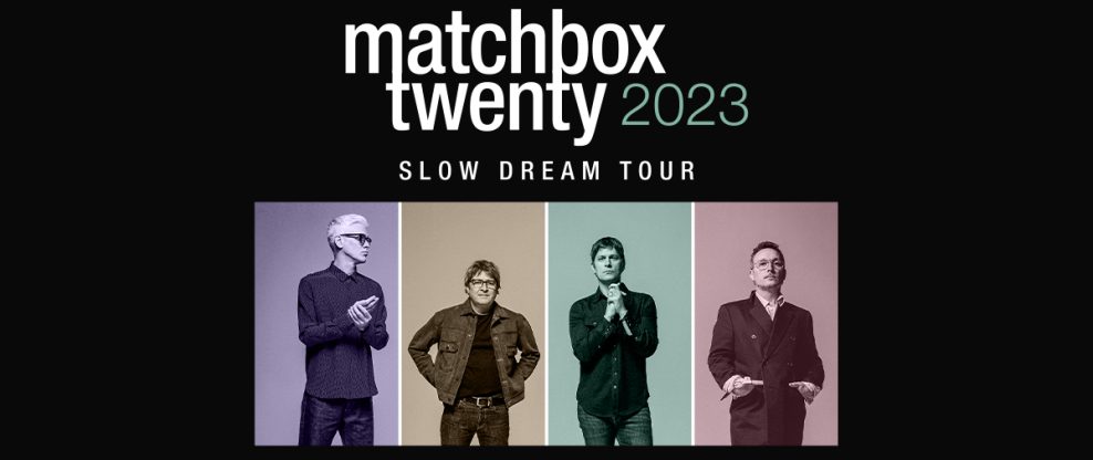 matchbox twenty uk tour 2023