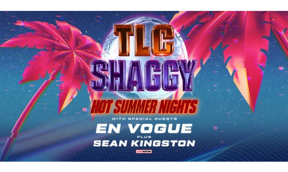 TLC and Shaggy Announce The 'Hot Summer Nights' 2023 Tour With En Vogue & Sean Kingston