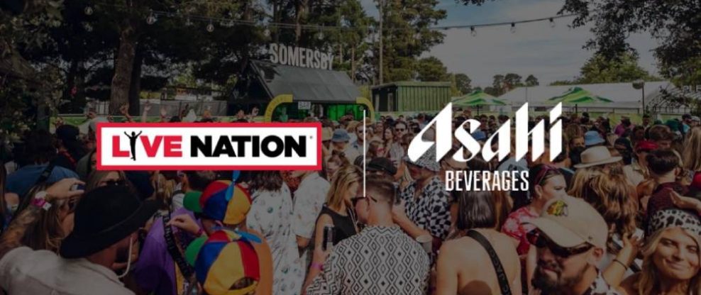 Live Nation Inks Exclusive Deal With Asahi Beverages