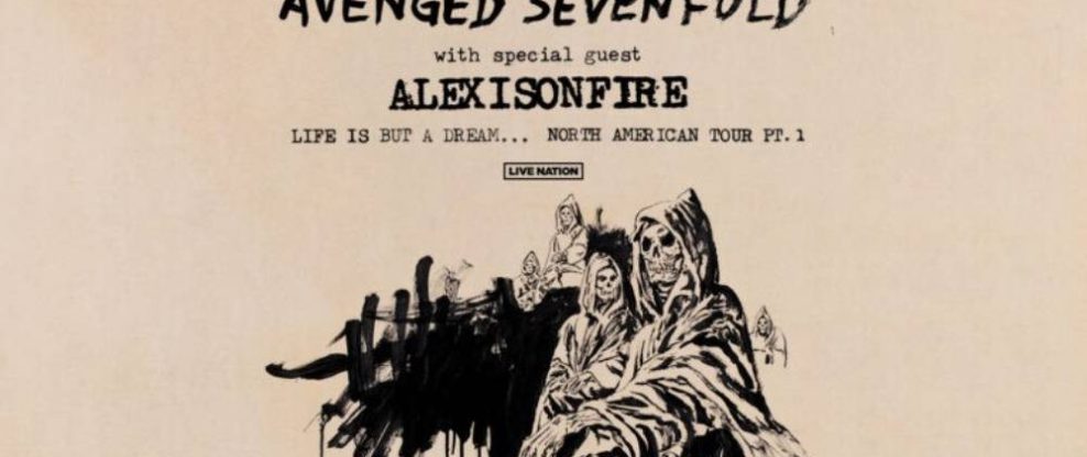 Avenged Sevenfold Announces First Leg of 'Life Is But a Dream' Tour With Alexisonfire