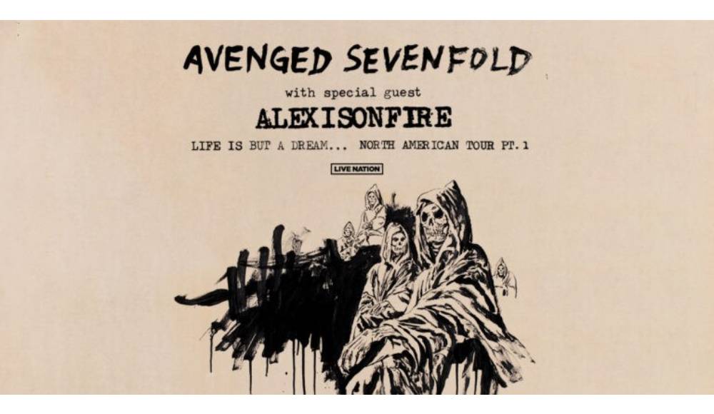 Avenged Sevenfold Announces First Leg of 'Life Is But a Dream' Tour With Alexisonfire