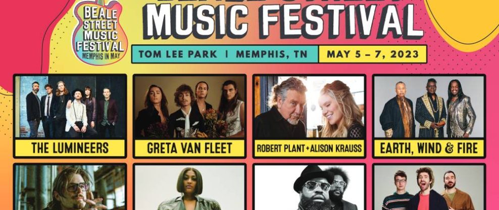 Memphis in May Beale Street Music Festival Announces 2023 Lineup