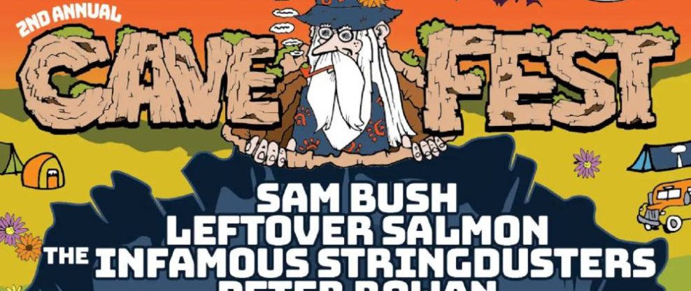 CaveFest Announces Second Annual Artist Lineup With Sam Bush, The Infamous Stringdusters, & More